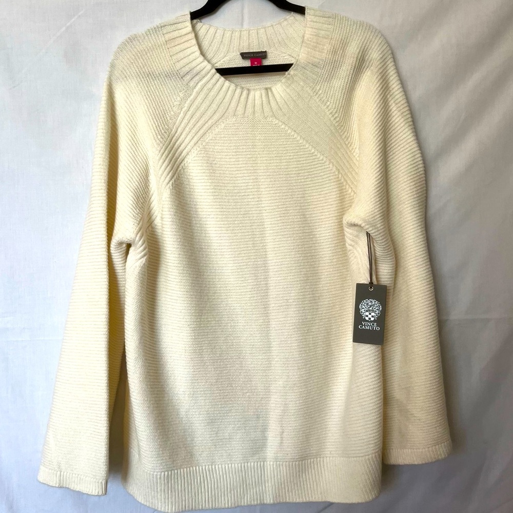 New with tags Vince camuto cream sweater